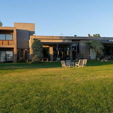 Casa de Huéspedes La Azul Los Árboles Exterior foto