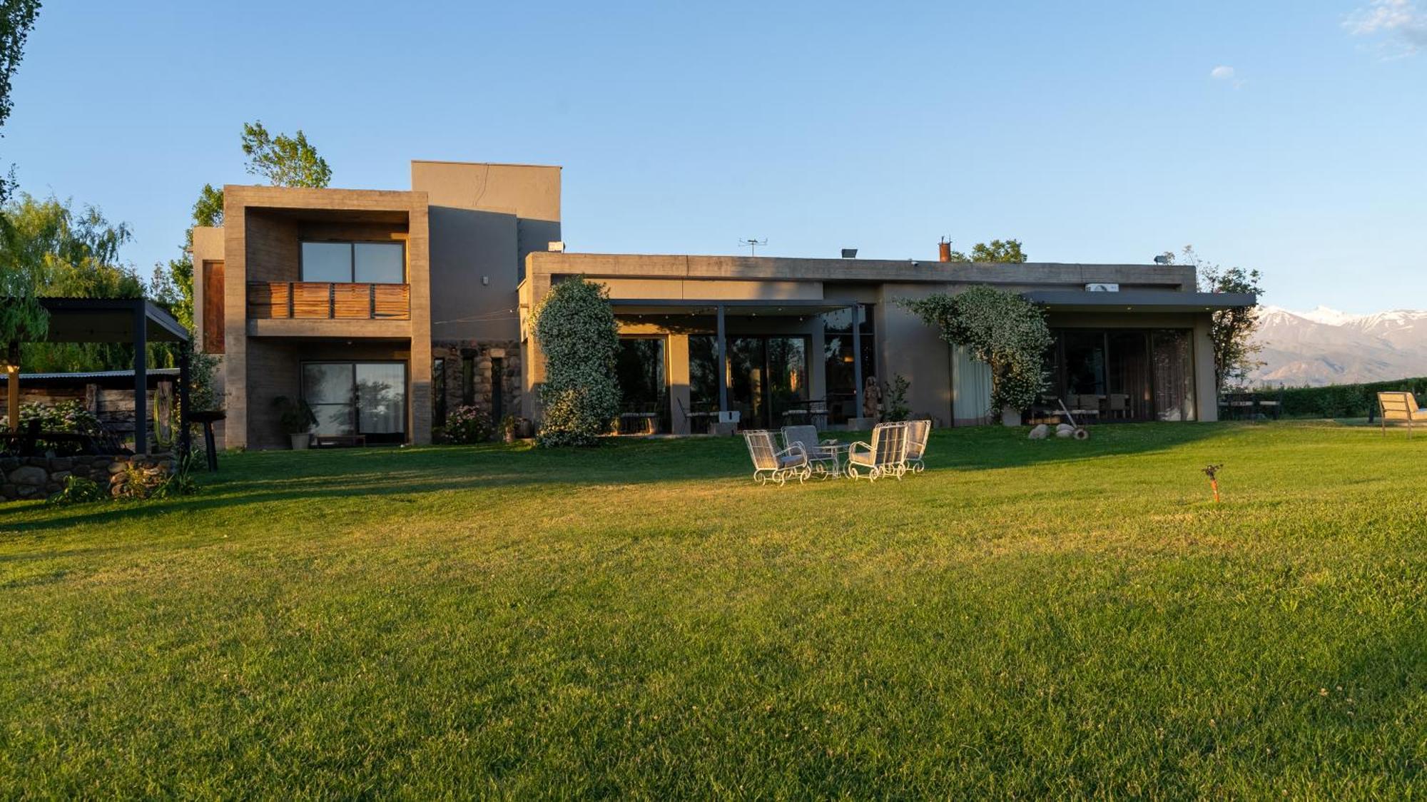 Casa de Huéspedes La Azul Los Árboles Exterior foto